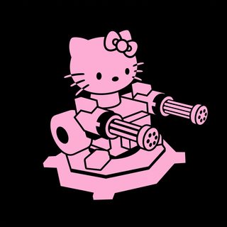 Турель Hello Kitty — способность в CS2